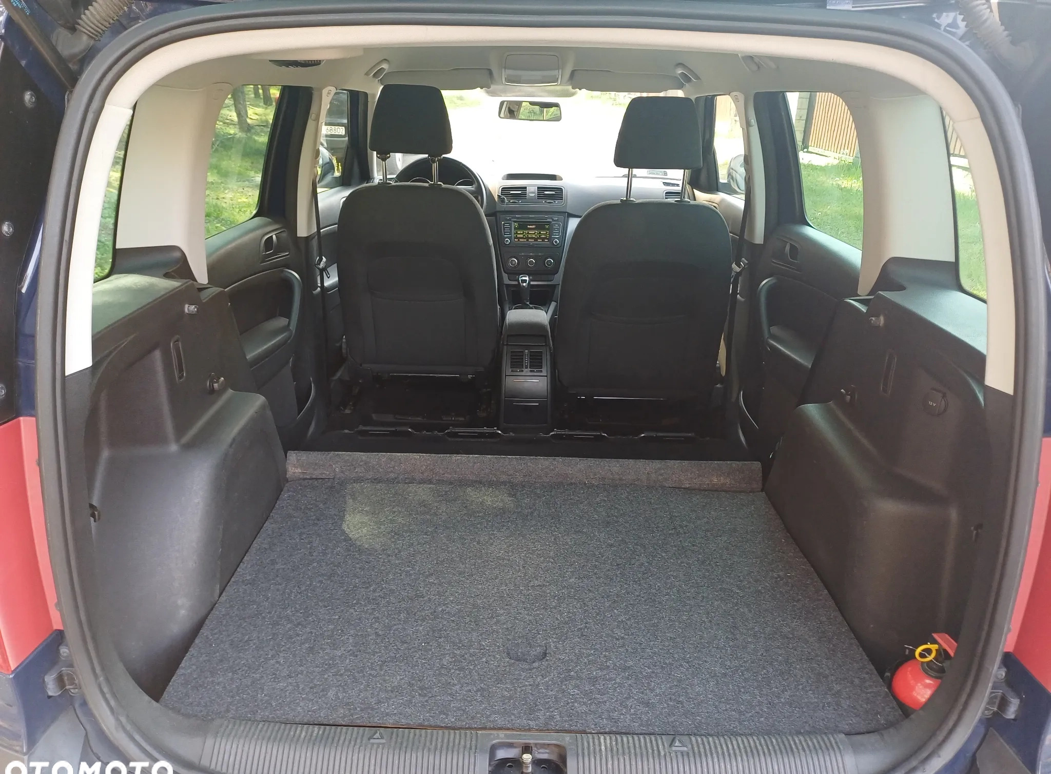 Skoda Yeti cena 31500 przebieg: 223671, rok produkcji 2012 z Białobrzegi małe 79